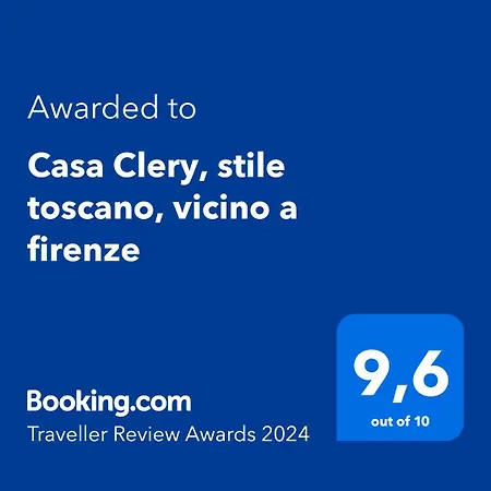 Casa Clery, Stile Toscano, Vicino A Firenze Daire Montelupo Fiorentino