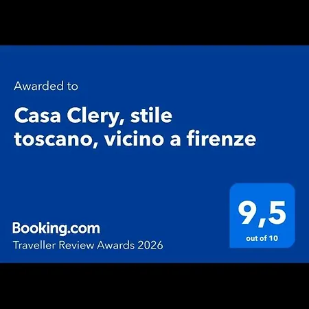 Appartement Casa Clery, Stile Toscano, Vicino A Firenze Montelupo Fiorentino